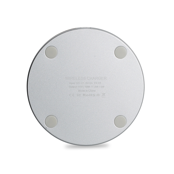Pomona 15W Qi Wireless Charger - Pomona 15W Qi Wireless Charger - Image 3 of 10