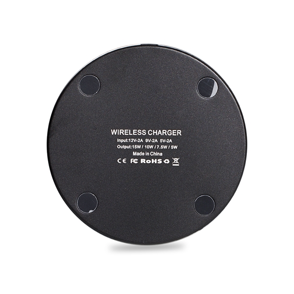 Pomona 15W Qi Wireless Charger - Pomona 15W Qi Wireless Charger - Image 5 of 10
