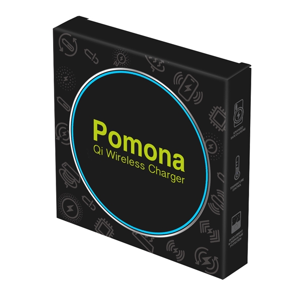 Pomona 15W Qi Wireless Charger - Pomona 15W Qi Wireless Charger - Image 6 of 10