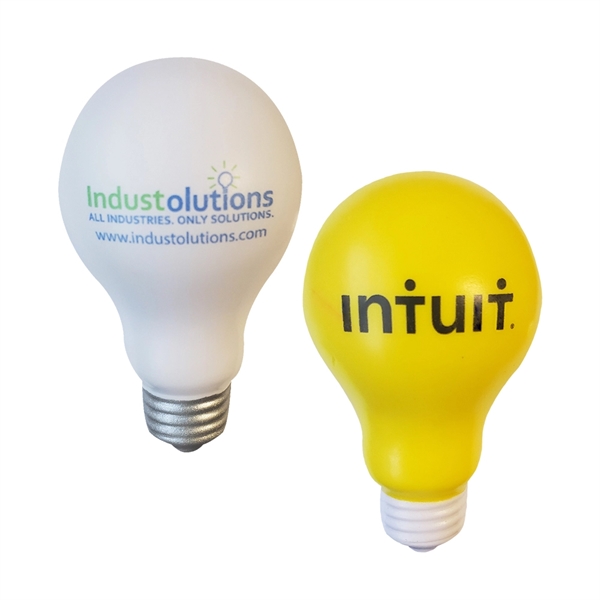 Light Bulb Stress Ball - Light Bulb Stress Ball - Image 0 of 2