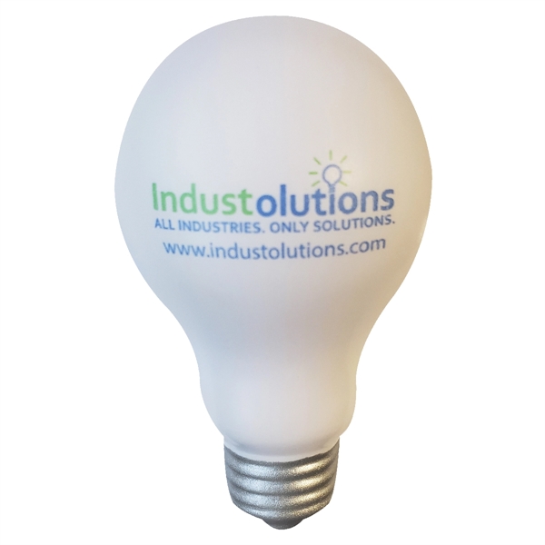 Light Bulb Stress Ball - Light Bulb Stress Ball - Image 1 of 2