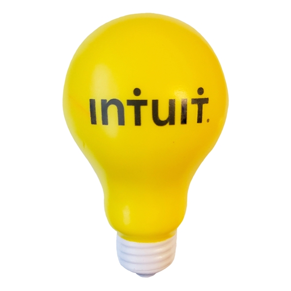 Light Bulb Stress Ball - Light Bulb Stress Ball - Image 2 of 2