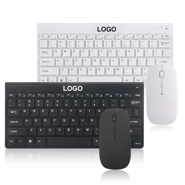 Wireless Keyboard and Mouse Set - Wireless Keyboard and Mouse Set - Image 0 of 4
