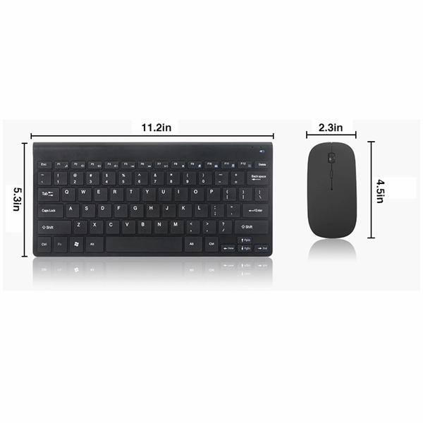 Wireless Keyboard and Mouse Set - Wireless Keyboard and Mouse Set - Image 1 of 4