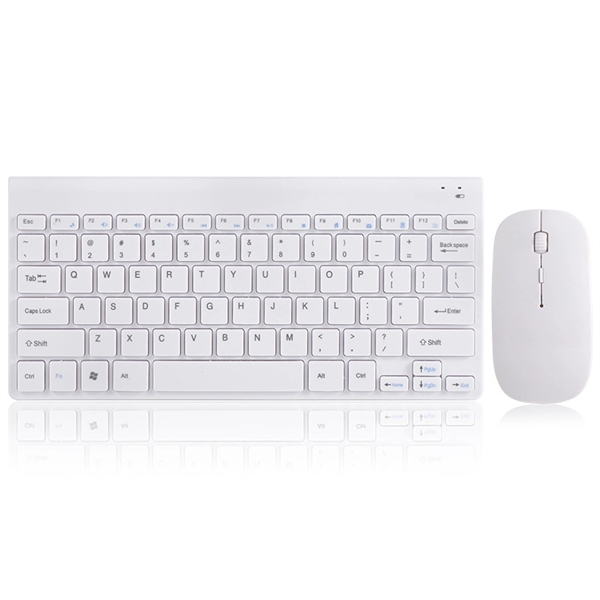 Wireless Keyboard and Mouse Set - Wireless Keyboard and Mouse Set - Image 2 of 4