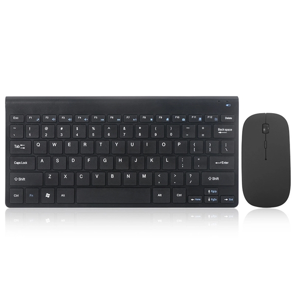 Wireless Keyboard and Mouse Set - Wireless Keyboard and Mouse Set - Image 3 of 4