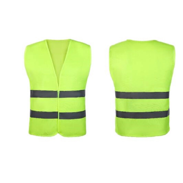 Reflective Safety Vest - Reflective Safety Vest - Image 0 of 1