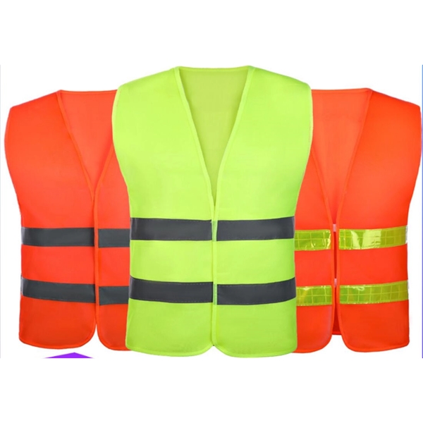 Reflective Safety Vest - Reflective Safety Vest - Image 1 of 1