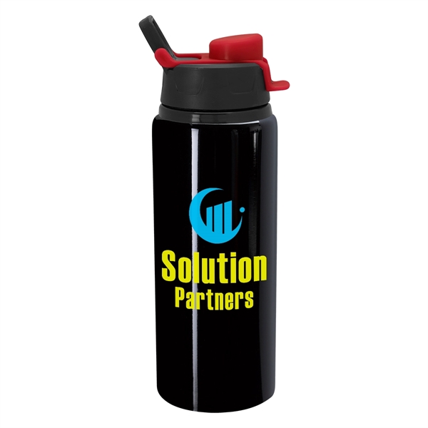 25 Oz. Aluminum Helena Bottle - 25 Oz. Aluminum Helena Bottle - Image 7 of 27