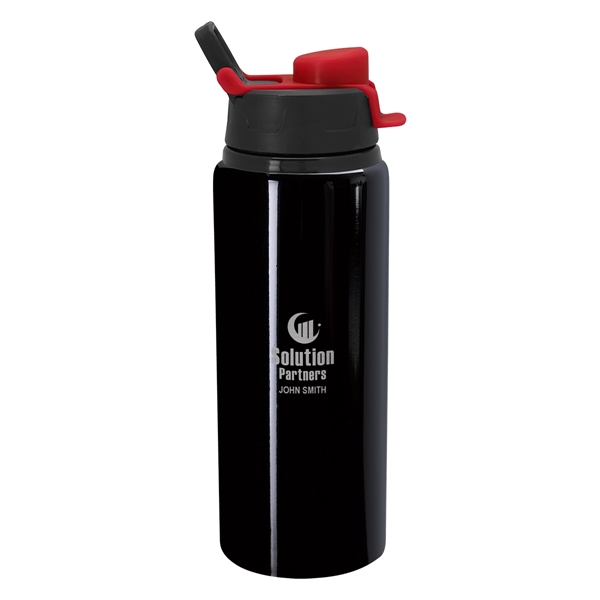 25 Oz. Aluminum Helena Bottle - 25 Oz. Aluminum Helena Bottle - Image 9 of 27