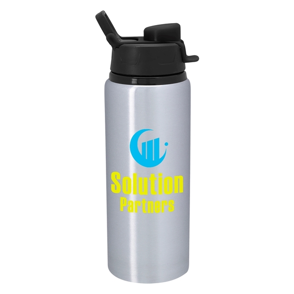25 Oz. Aluminum Helena Bottle - 25 Oz. Aluminum Helena Bottle - Image 10 of 27