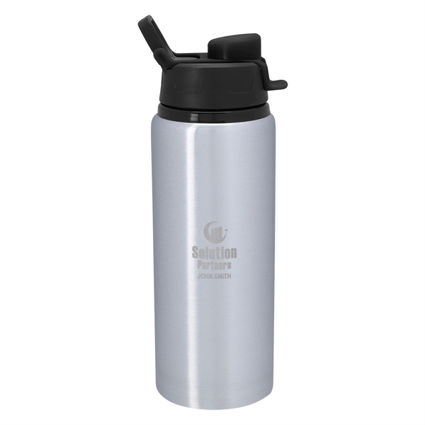 25 Oz. Aluminum Helena Bottle - 25 Oz. Aluminum Helena Bottle - Image 12 of 27