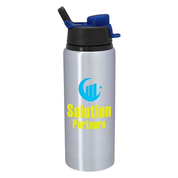 25 Oz. Aluminum Helena Bottle - 25 Oz. Aluminum Helena Bottle - Image 13 of 27