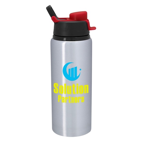 25 Oz. Aluminum Helena Bottle - 25 Oz. Aluminum Helena Bottle - Image 16 of 27
