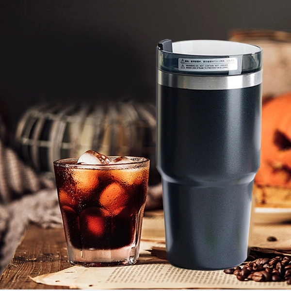 20oz Drinking Tumbler With Lid - 20oz Drinking Tumbler With Lid - Image 1 of 2