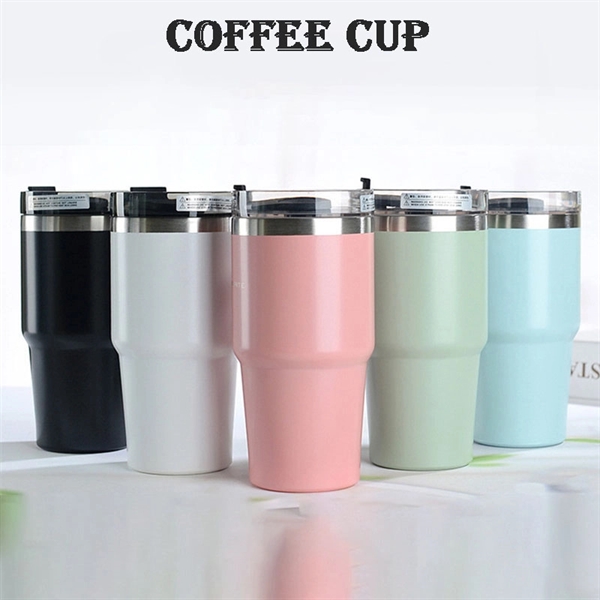 20oz Drinking Tumbler With Lid - 20oz Drinking Tumbler With Lid - Image 2 of 2