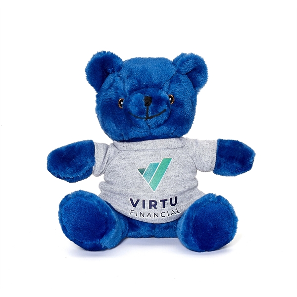 7" Extra Soft Line Blue Bear
