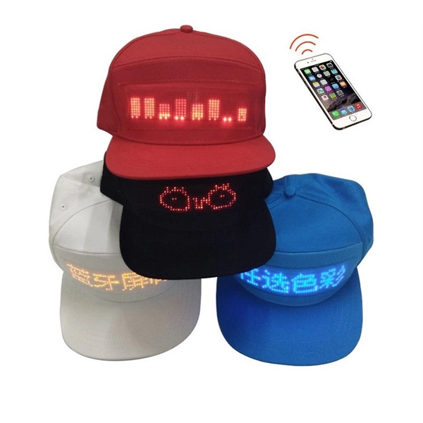 LED Flashing Hat Cap - LED Flashing Hat Cap - Image 0 of 2