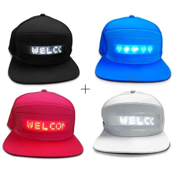 LED Flashing Hat Cap - LED Flashing Hat Cap - Image 1 of 2