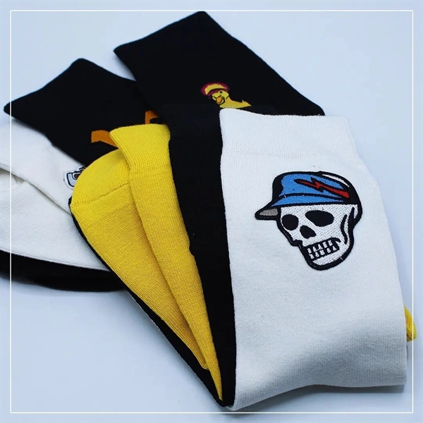 Custom Socks - Custom Socks - Image 6 of 6