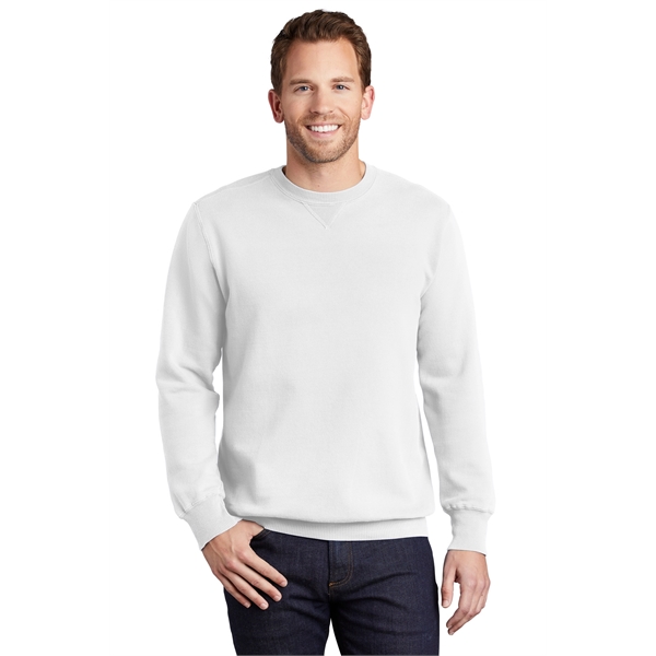 Port & Company Beach Wash Garment-Dyed Crewneck Sweatshirt - Port & Company Beach Wash Garment-Dyed Crewneck Sweatshirt - Image 86 of 90