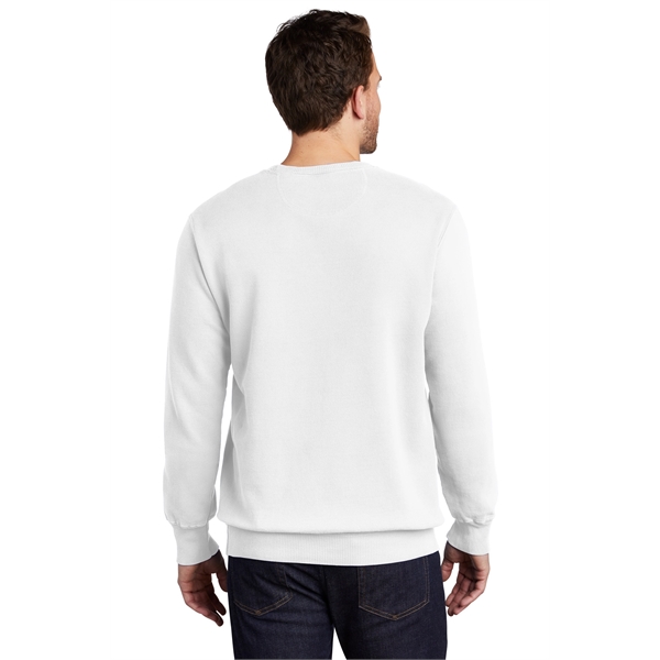 Port & Company Beach Wash Garment-Dyed Crewneck Sweatshirt - Port & Company Beach Wash Garment-Dyed Crewneck Sweatshirt - Image 87 of 90