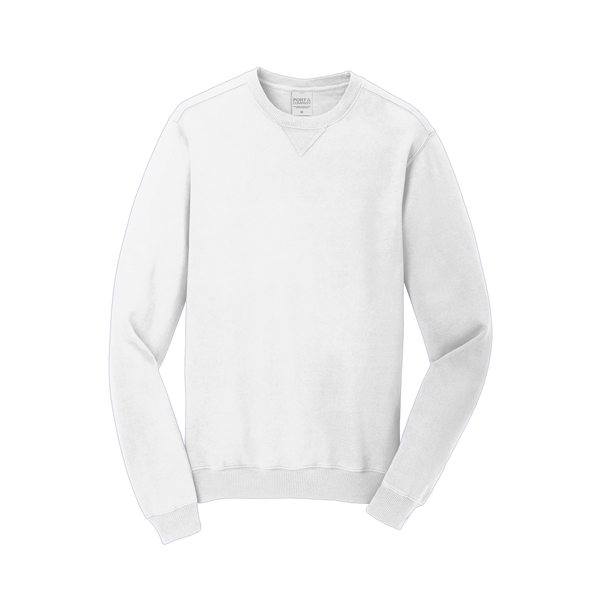 Port & Company Beach Wash Garment-Dyed Crewneck Sweatshirt - Port & Company Beach Wash Garment-Dyed Crewneck Sweatshirt - Image 89 of 90