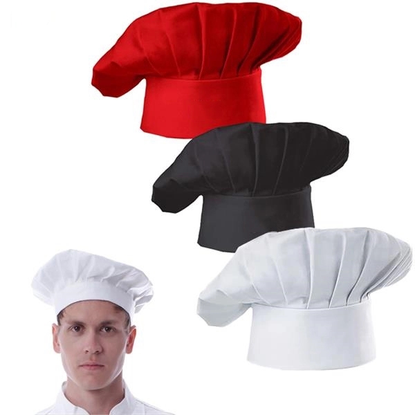 Classic Poplin Unisex Chef's Hat/Cap - Classic Poplin Unisex Chef's Hat/Cap - Image 0 of 2