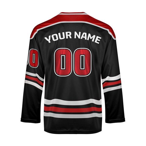 Custom Performance Personalized Ice Hockey Jersey - Custom Performance Personalized Ice Hockey Jersey - Image 3 of 3