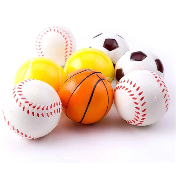 Squeezable Mini Earth Pressure Ball - Squeezable Mini Earth Pressure Ball - Image 3 of 3