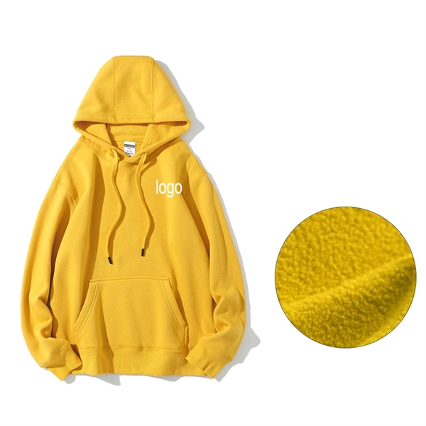 MOQ 20 Thick drop shoulder Plush hoodie - MOQ 20 Thick drop shoulder Plush hoodie - Image 0 of 1