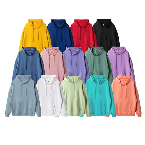 MOQ 20 Thick drop shoulder Plush hoodie - MOQ 20 Thick drop shoulder Plush hoodie - Image 1 of 1