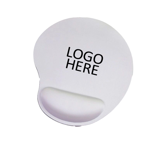 Ergonomic Memory Foam Mouse Pad with Wrist Rest - Ergonomic Memory Foam Mouse Pad with Wrist Rest - Image 0 of 4