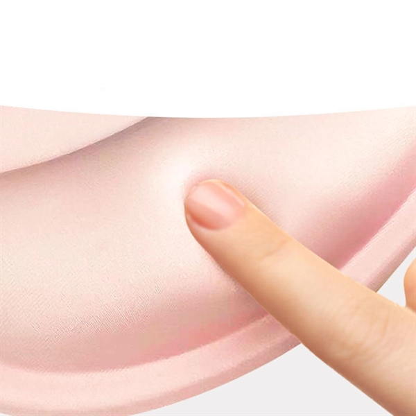 Ergonomic Memory Foam Mouse Pad with Wrist Rest - Ergonomic Memory Foam Mouse Pad with Wrist Rest - Image 2 of 4