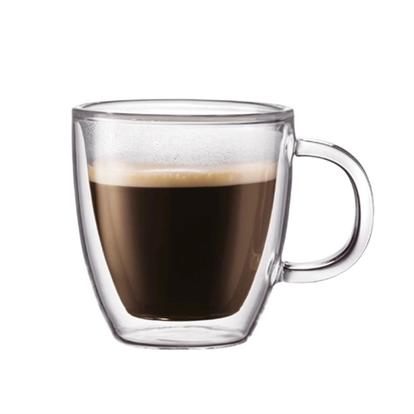 Double layered glass coffee cup - Double layered glass coffee cup - Image 3 of 3