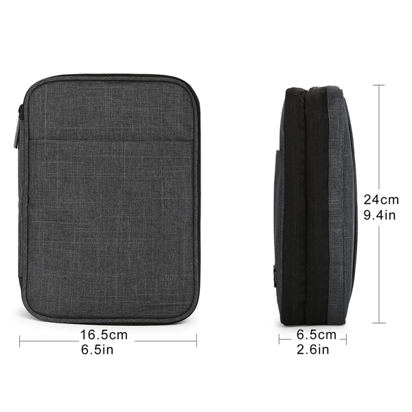 Travel Cable Organizer Bag - Travel Cable Organizer Bag - Image 5 of 7