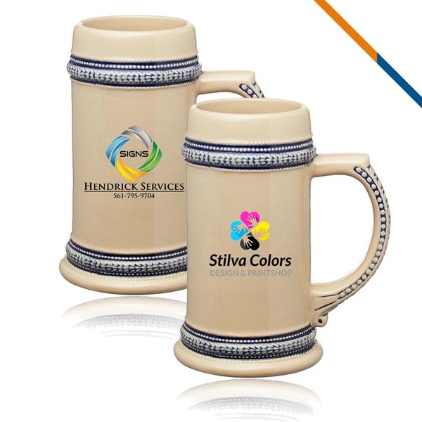 Trecent Ceramic Tankard - Trecent Ceramic Tankard - Image 1 of 3