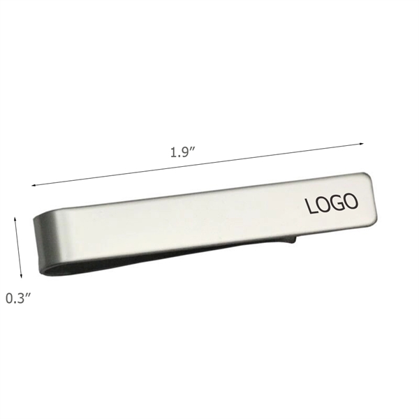 Stainless Steel Tie Clip - Stainless Steel Tie Clip - Image 0 of 4