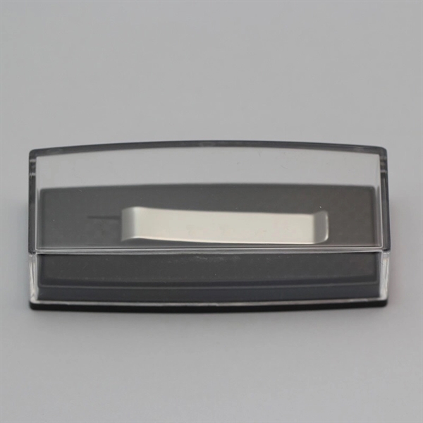 Stainless Steel Tie Clip - Stainless Steel Tie Clip - Image 2 of 4