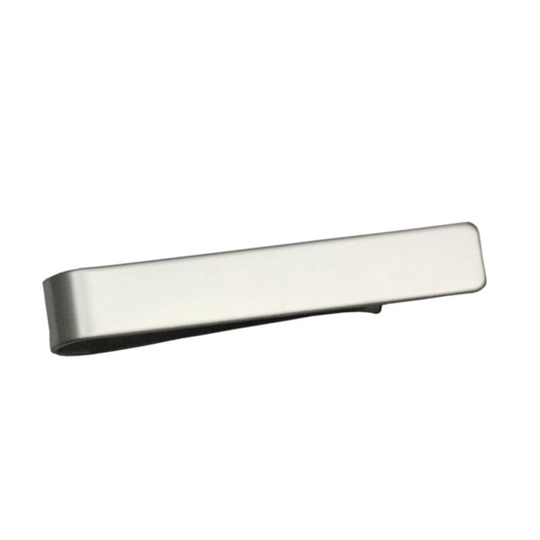 Stainless Steel Tie Clip - Stainless Steel Tie Clip - Image 3 of 4