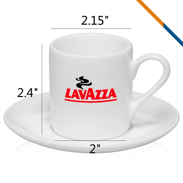 Benive Espresso Cup Set - Benive Espresso Cup Set - Image 2 of 3