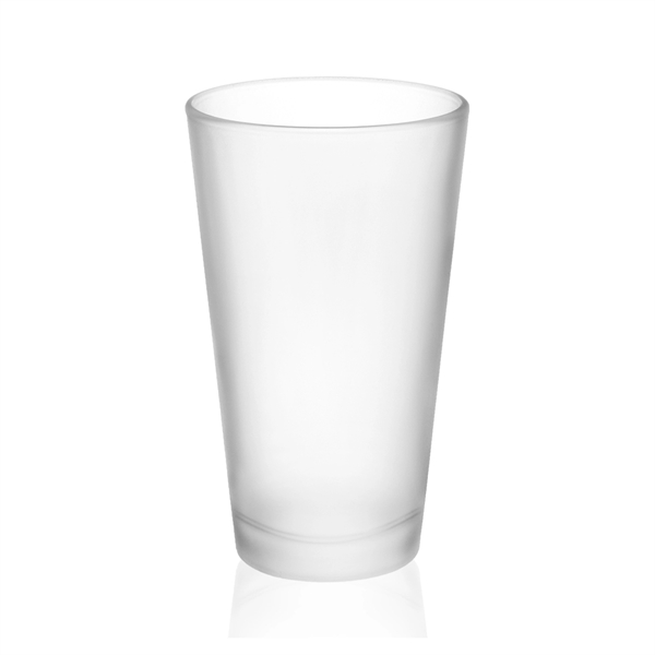Jesse Frosted Pint Glasses - Jesse Frosted Pint Glasses - Image 3 of 3