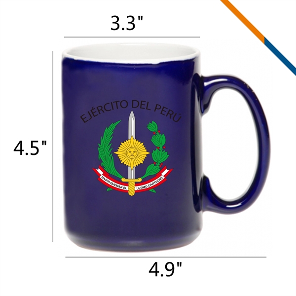 Apo Ceramic Mug - 15 OZ. - Apo Ceramic Mug - 15 OZ. - Image 2 of 4