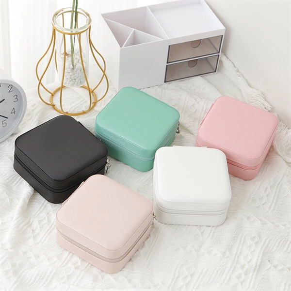 Portable Mini Jewelry Travel Case - Portable Mini Jewelry Travel Case - Image 1 of 6