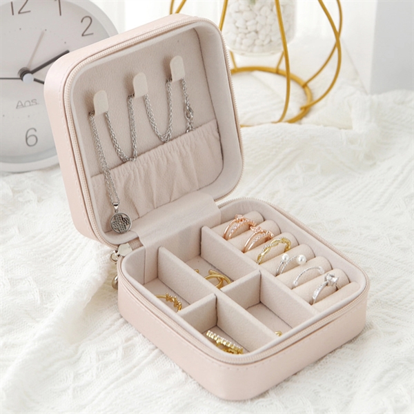 Portable Mini Jewelry Travel Case - Portable Mini Jewelry Travel Case - Image 2 of 6