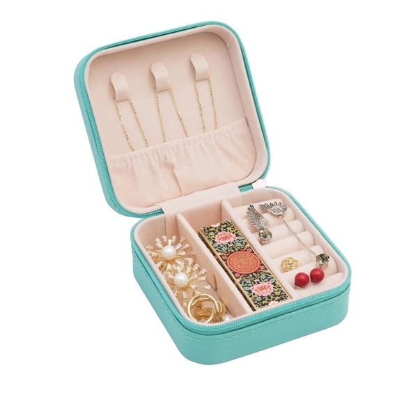 Portable Mini Jewelry Travel Case - Portable Mini Jewelry Travel Case - Image 5 of 6