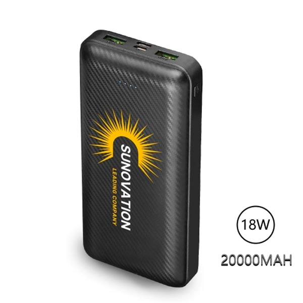 O'Neill 2.25W 20000mAh Power Bank - O'Neill 2.25W 20000mAh Power Bank - Image 0 of 2