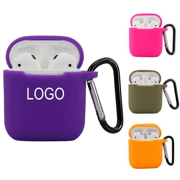 MOQ100 Silicone Earbud box w/ Carabiner - MOQ100 Silicone Earbud box w/ Carabiner - Image 0 of 0