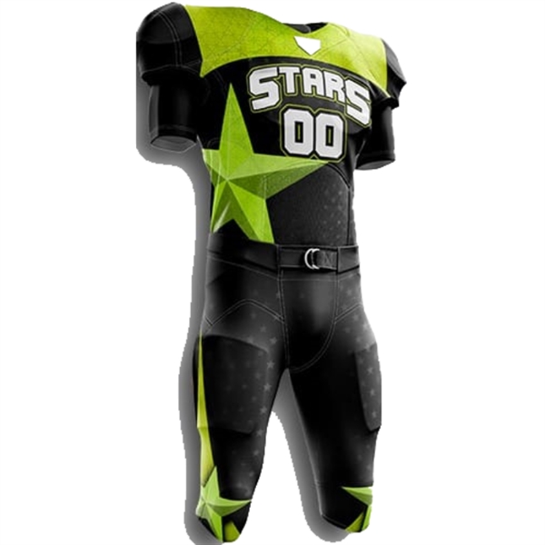 Custom Sublimated Elite Youth Football Jersey - Custom Sublimated Elite Youth Football Jersey - Image 0 of 3
