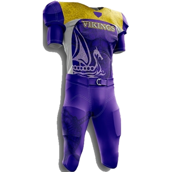 Custom Sublimated Elite Youth Football Jersey - Custom Sublimated Elite Youth Football Jersey - Image 1 of 3